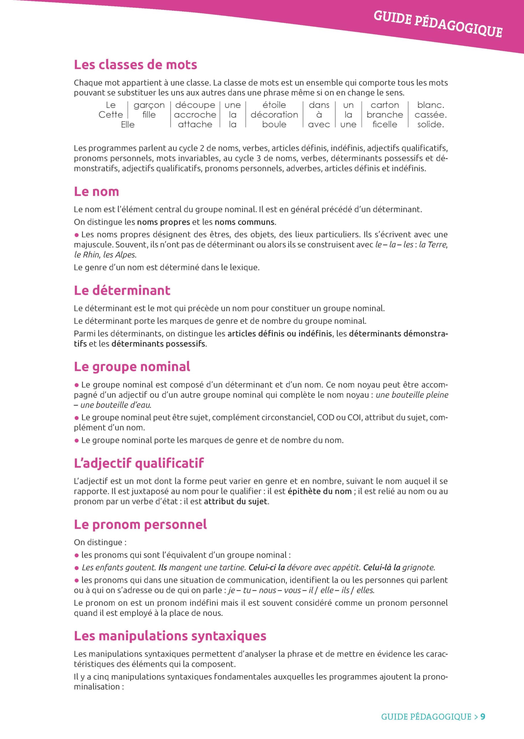 La grammaire ritualisée sur 2 jours - Programme 2025 - CE2-CM1-CM2 - Une version simplifiée de "La grammaire au jour le jour": Nouvelle édition Programme 2025