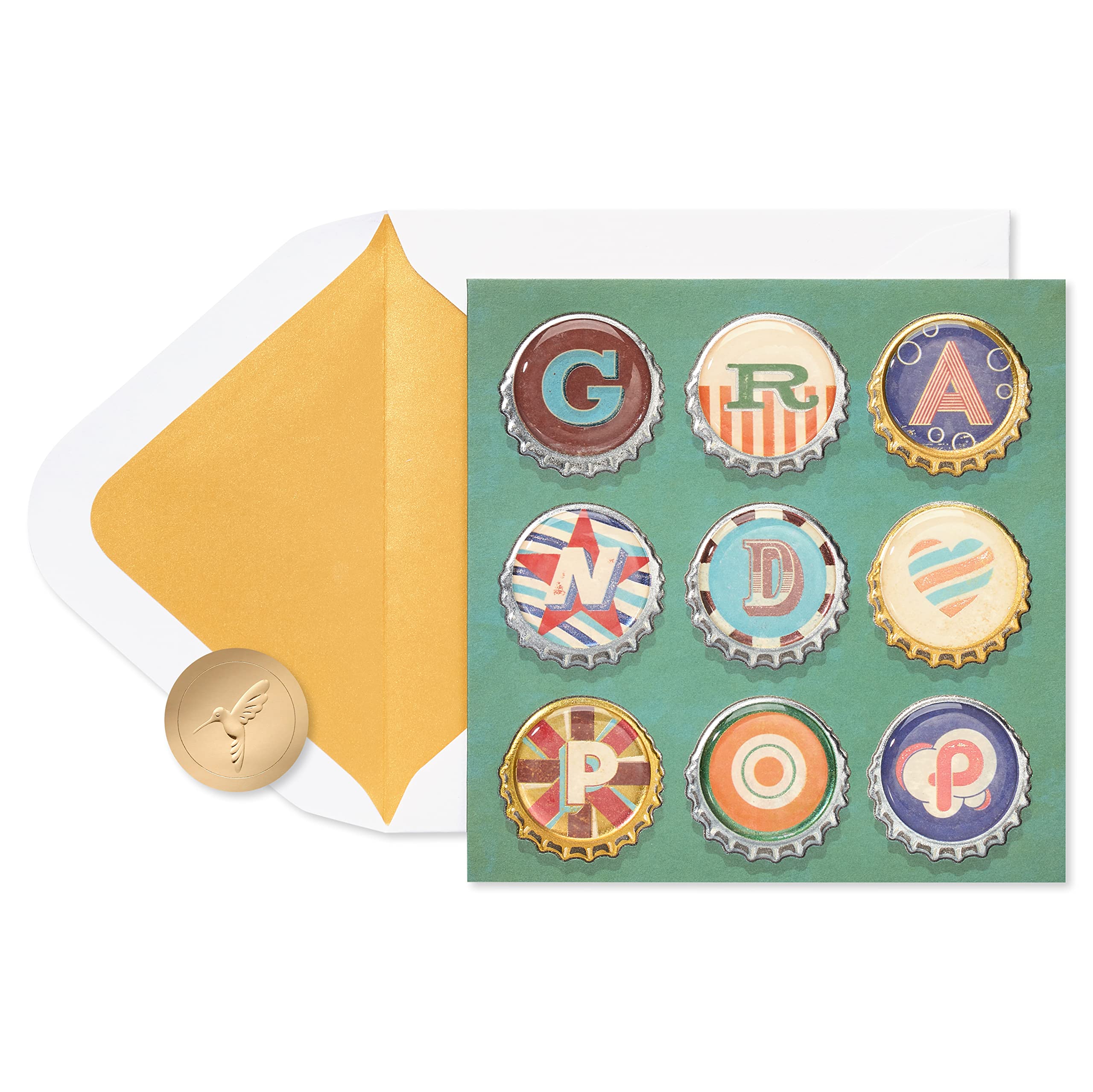 Papyrus Fathers Day Card for Grandpa (Lucky To Have You)