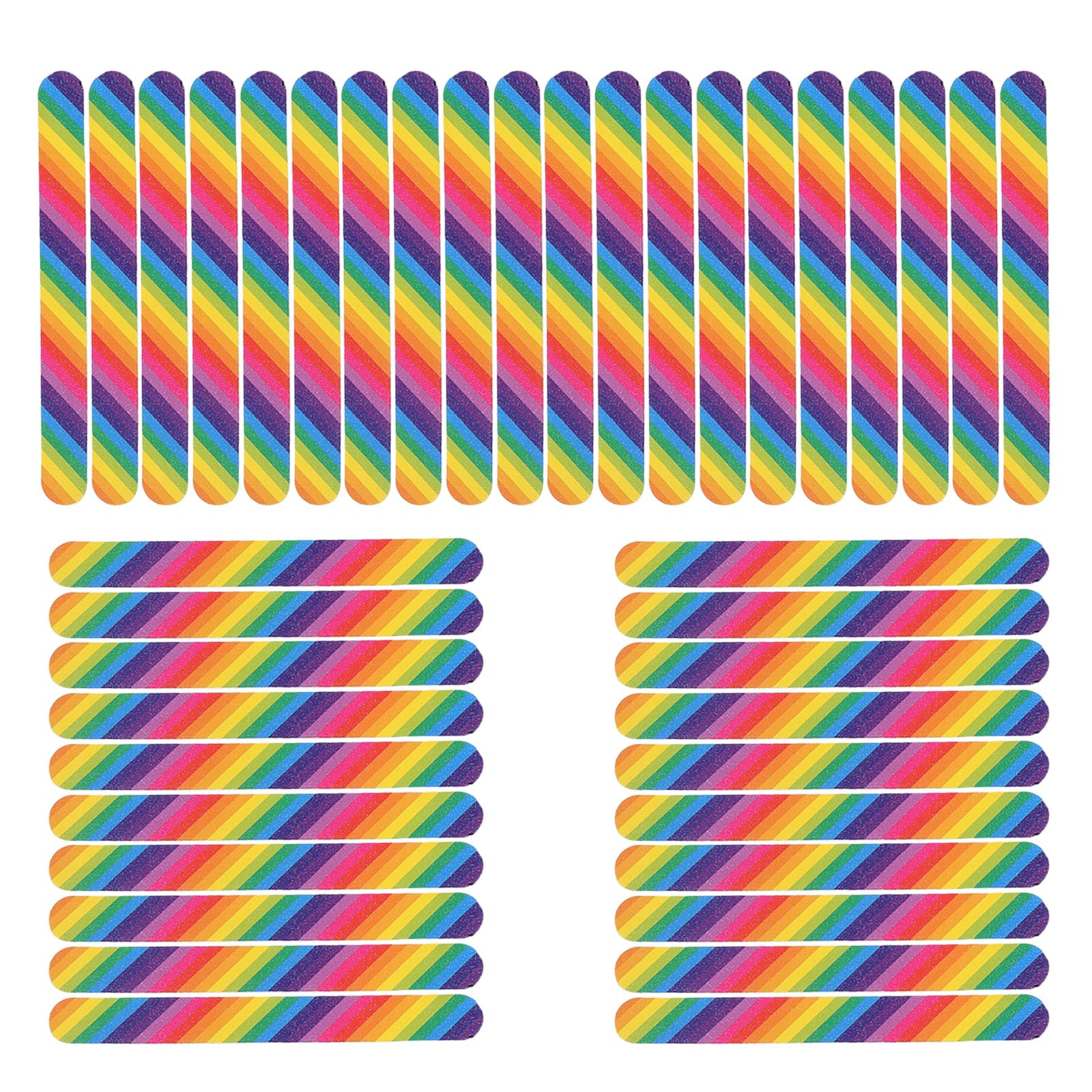 Lot de 10 outils de ponçage précis pour modèles imprimés en 3D, finition lisse, ensemble d'outils de polissage, bâton de ponçage