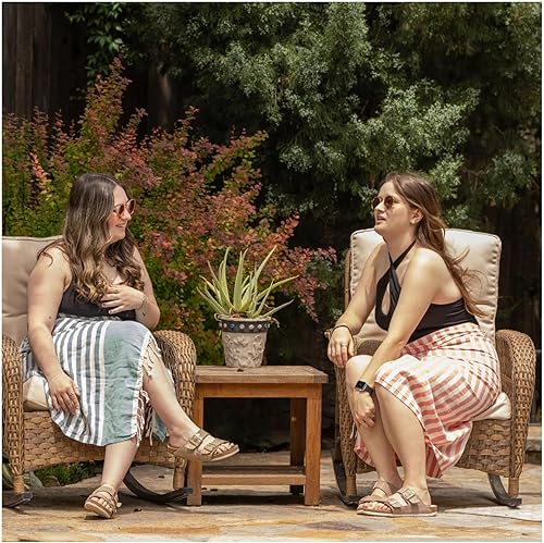 Miniatura 6 de Feelgoodz Toalla ultrasuave artesanal turca playapiscinagimnasiopicnic (melón)