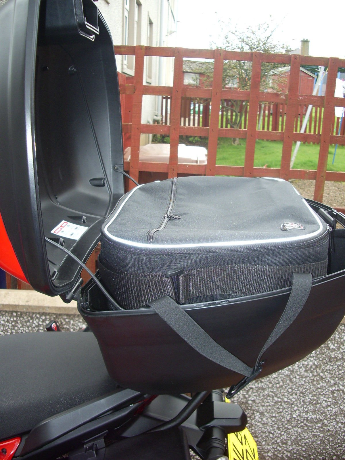 TOP CASE SAC INTÉRIEUR BAGAGE, SAC POUR DUCATI MULTISTRADA 1200