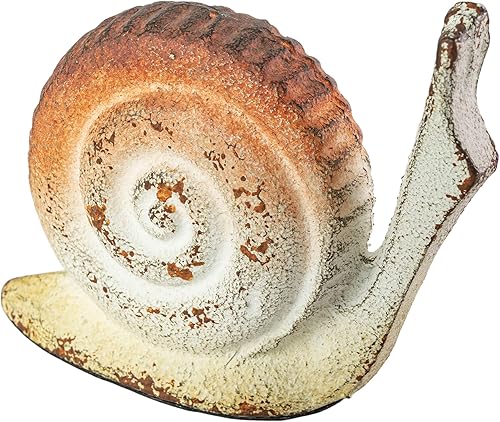 Miniatura 3 de Foreside Home and Garden Figura de caracol de hierro fundido - Foreside Home & Garden