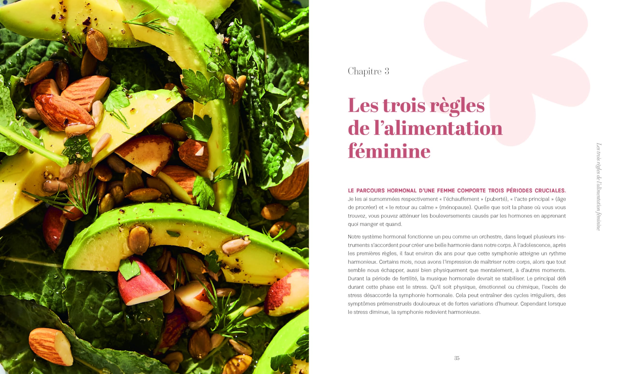 Le grand livre de l'alimentation féminine: Manger en fonction de ses hormones pour optimiser son poids, son énergie et son équilibre émotionnel