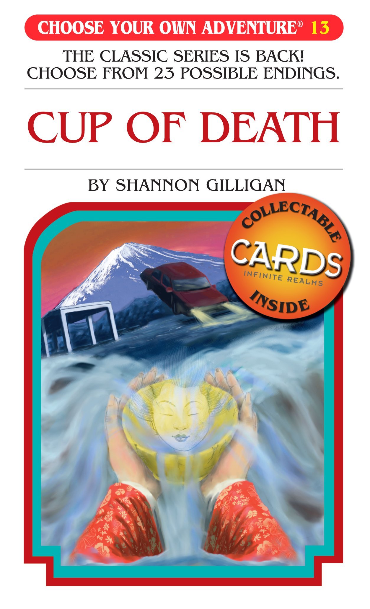 Cup of Death (Choose Your Own Adventure) by Shannon Gilligan (30-Jan-2007) Paperback