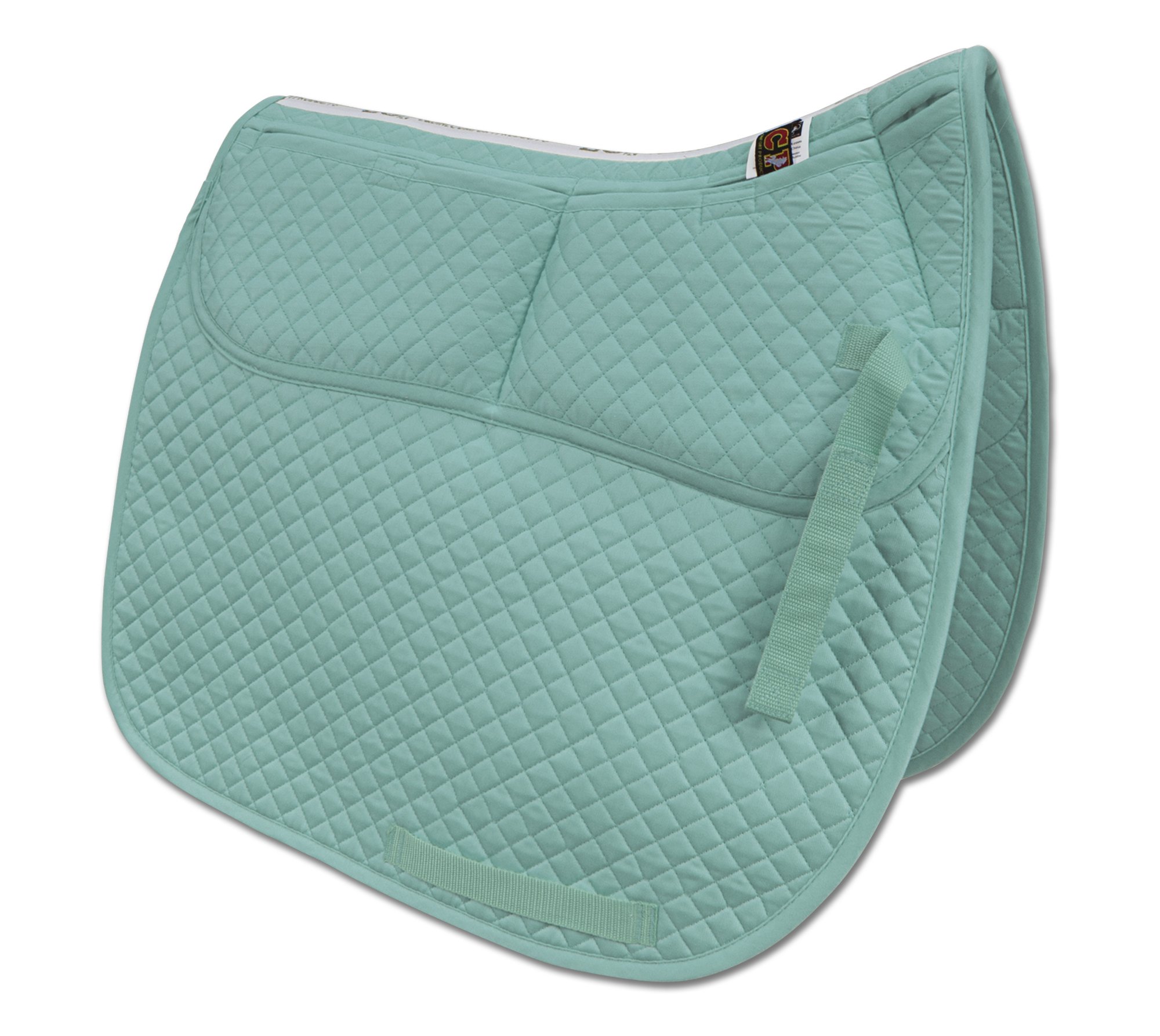ECP Correction Dressage Saddle Pad - Memory Foam Pockets