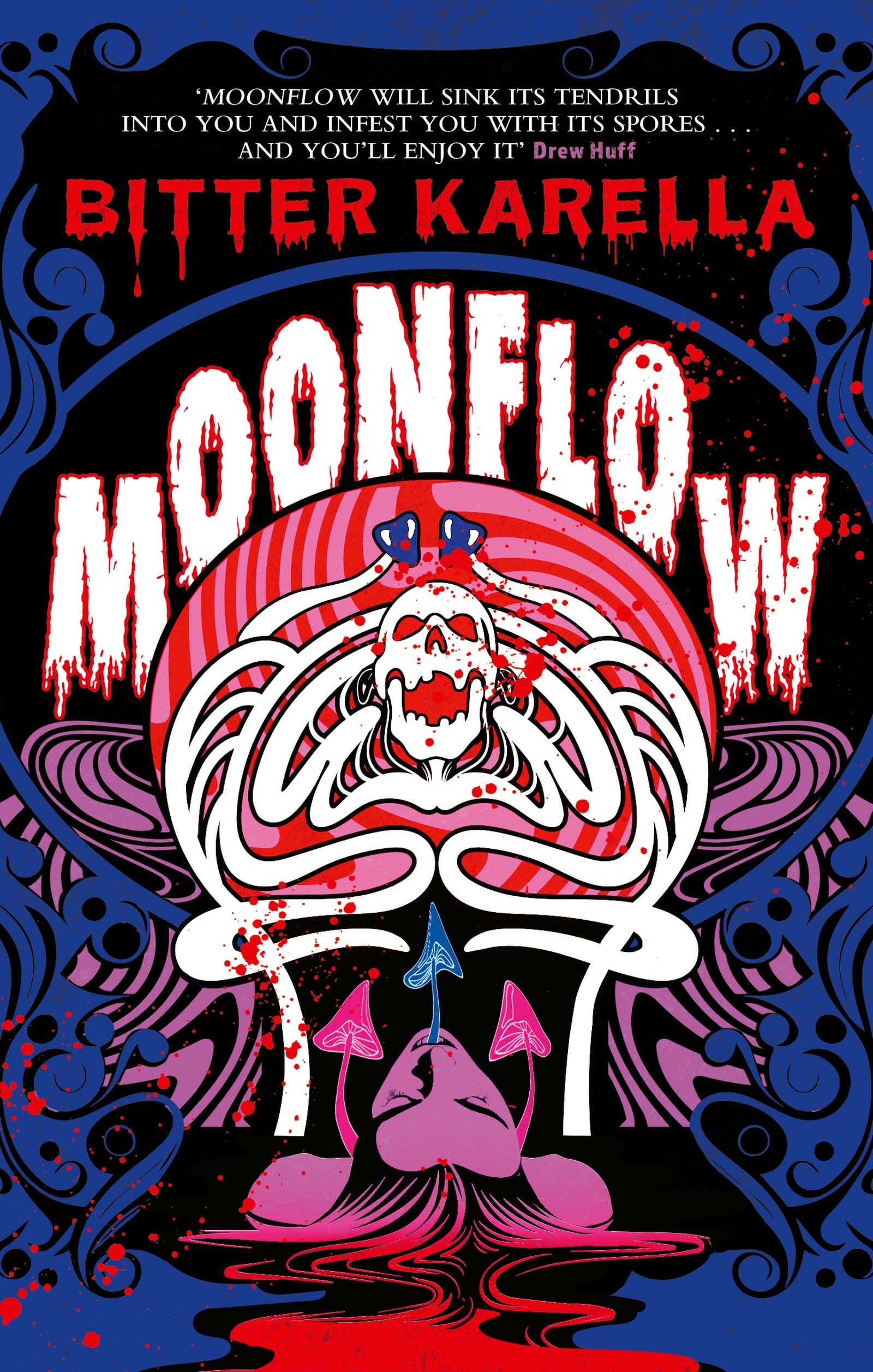 Moonflow by Bitter Karella Paperback