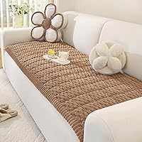 Vista 30 de Funda de sofá lavable para perros, funda de sofá modular suave y mullida en forma de L, protector grueso apto para mascotas, tapete para sofás