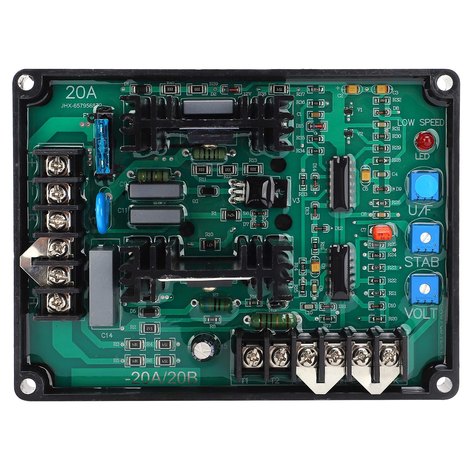 Marhynchus Generator Automatic Voltage Regulator Board Plug In AVR Module