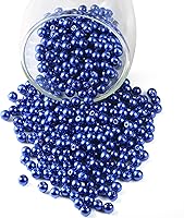 Vista 14 de YouLuo 200 cuentas de perlas de vidrio redondas checas pequeñas de satén checo con brillo espaciador cuentas sueltas para hacer joyas, manualidades
