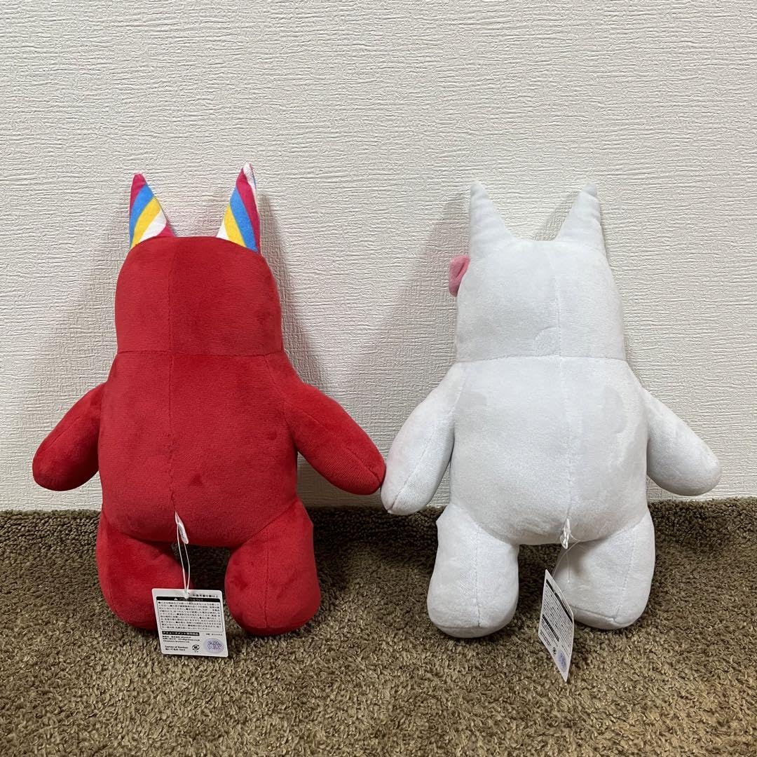 Amazon.co.jp: ガーテンオブバンバン BIGぬいぐるみ 2点セット : Toys