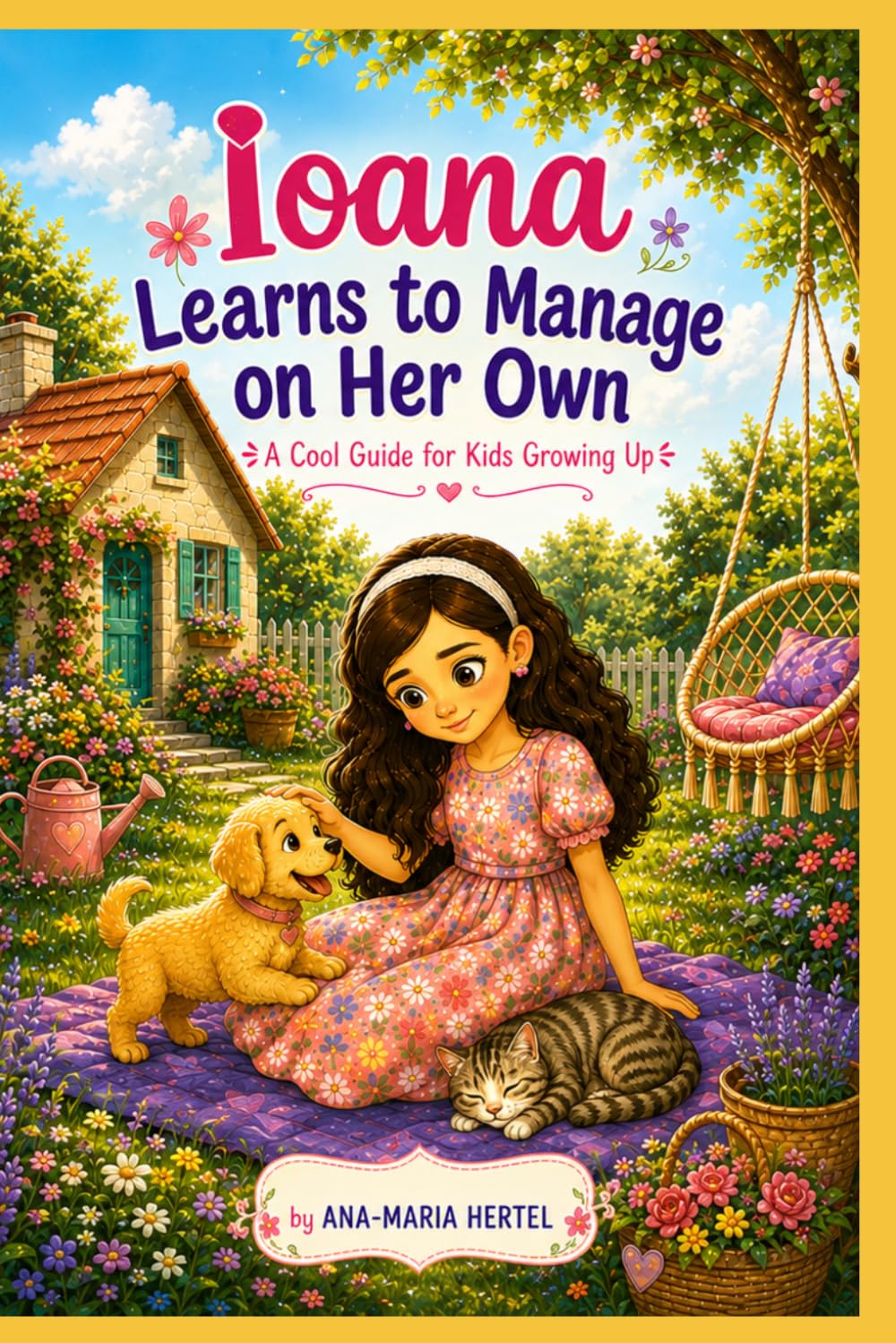 Ioana Learns to Make Her Voice Heard: A book about courage, boundaries, friendship, and self-confidence