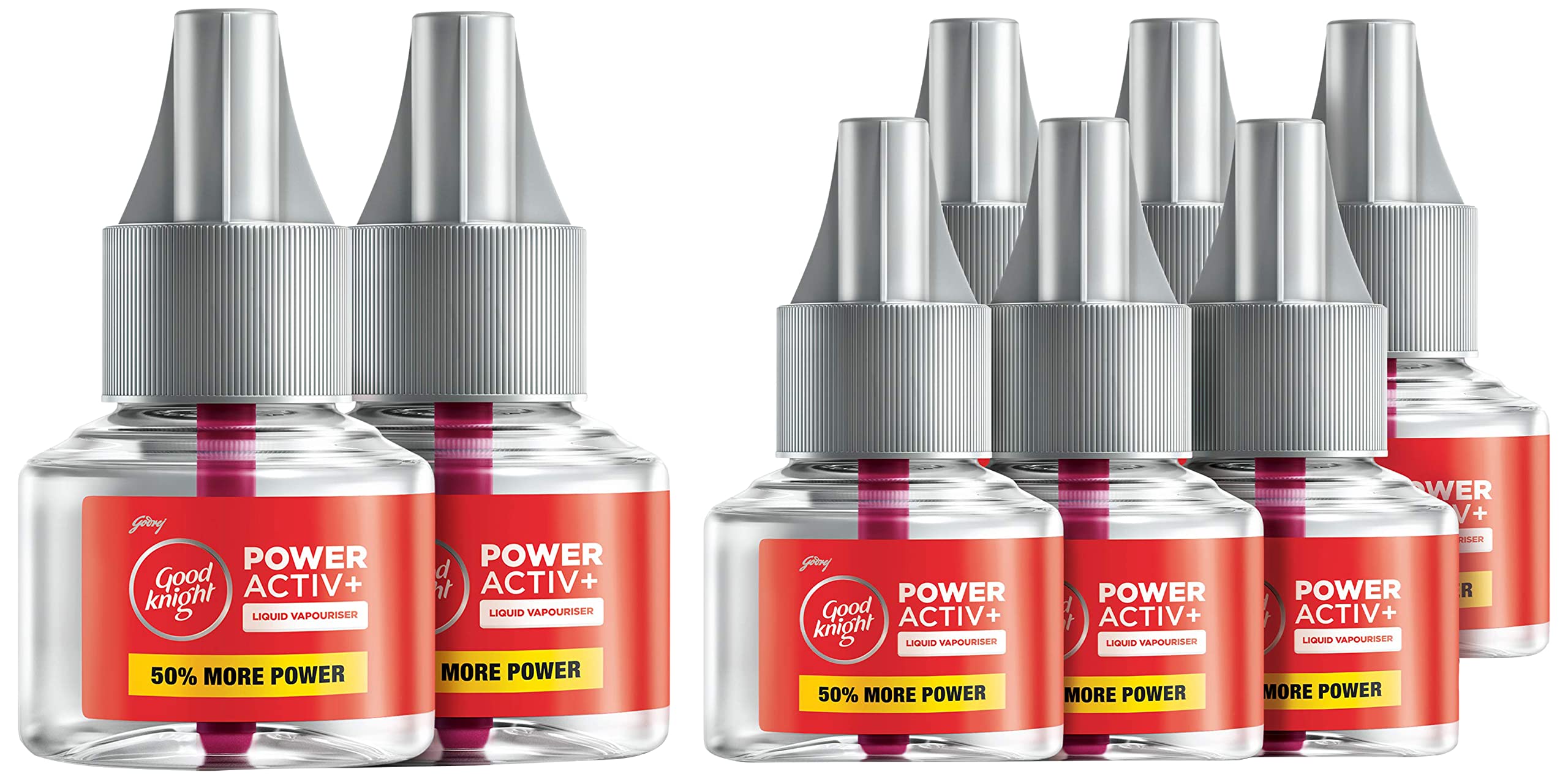 Good Knight Power Activ+, Mosquito Repellent Refill (Pack of 2) & Goodknight Power Activ+, Mosquito Repellent Refill (Pack of 6) Combo (B0813RBLBR) Amazon Price History, Amazon Price Tracker