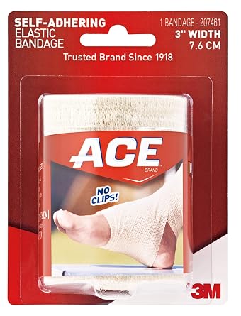 BANDAGE ELSTC ADHSV 3"