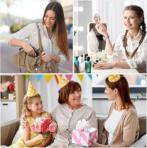 Vista 44 de Roowest 30 piezas de espejo compacto inspirador "You're Awesome Reminder", regalos de agradecimiento para mujeres, empleados, compañeros de trabajo