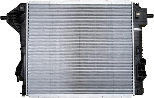 Vista 284 de TRQ Radiador compatible con Mazda CX-3 2016-2018