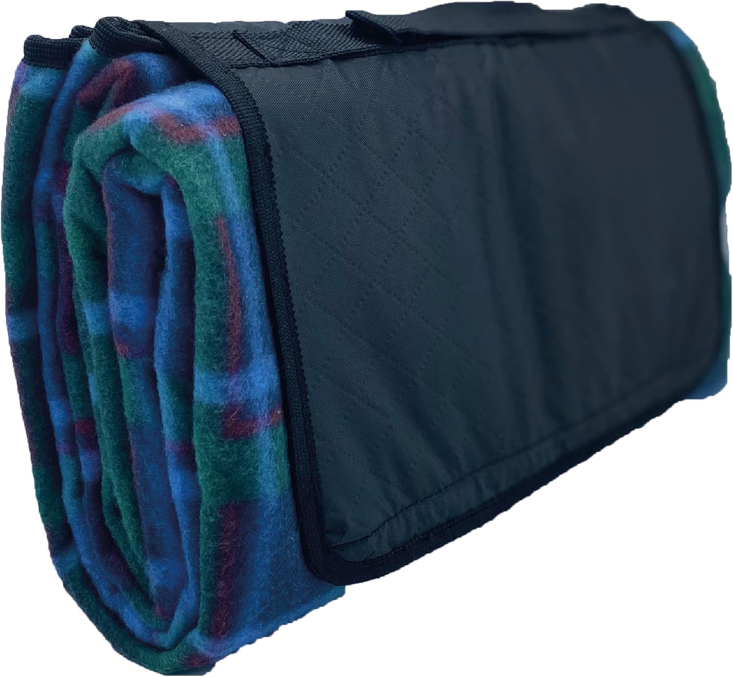 Picnic Rug with Waterproof Backing Blue Amazon.co.uk Garden