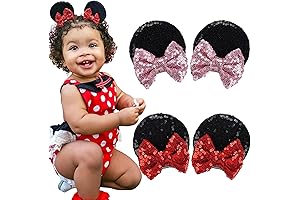 Ayesha Minnie Mouse Headband for Toddler