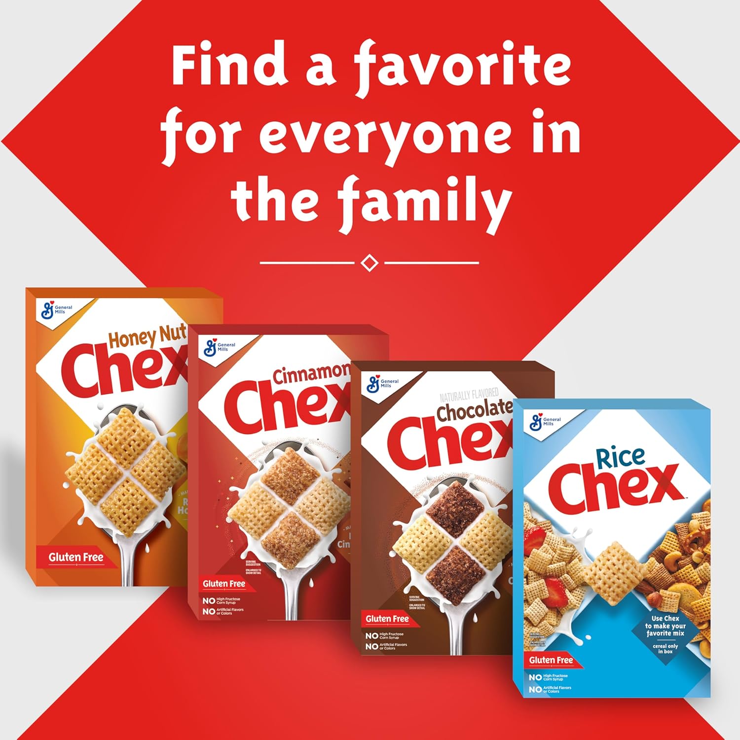 Chocolate Cereal, Gluten Breakfast Cereal, Made with Whole Grain