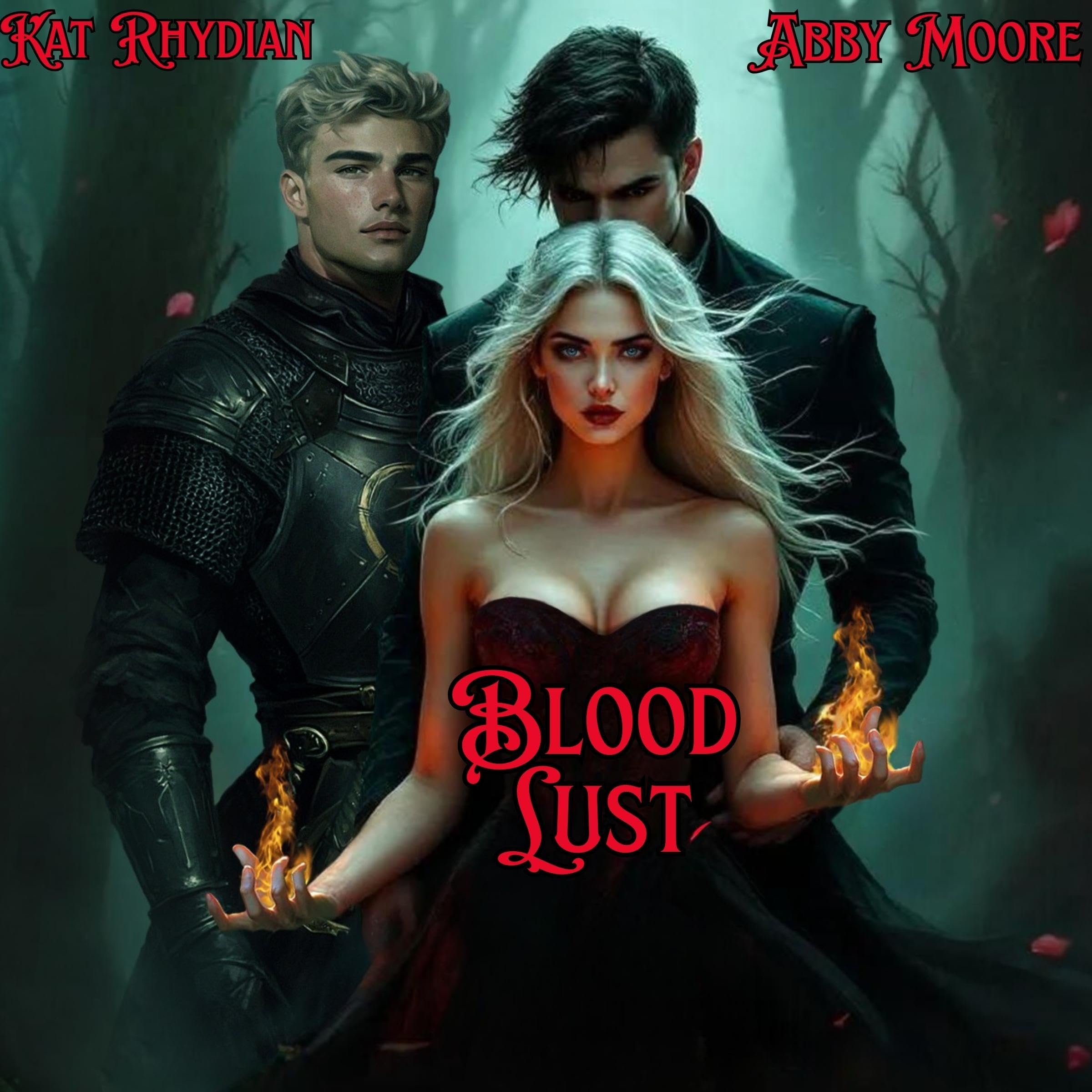 Cover art for Bloodlust: The Blood of the Fae