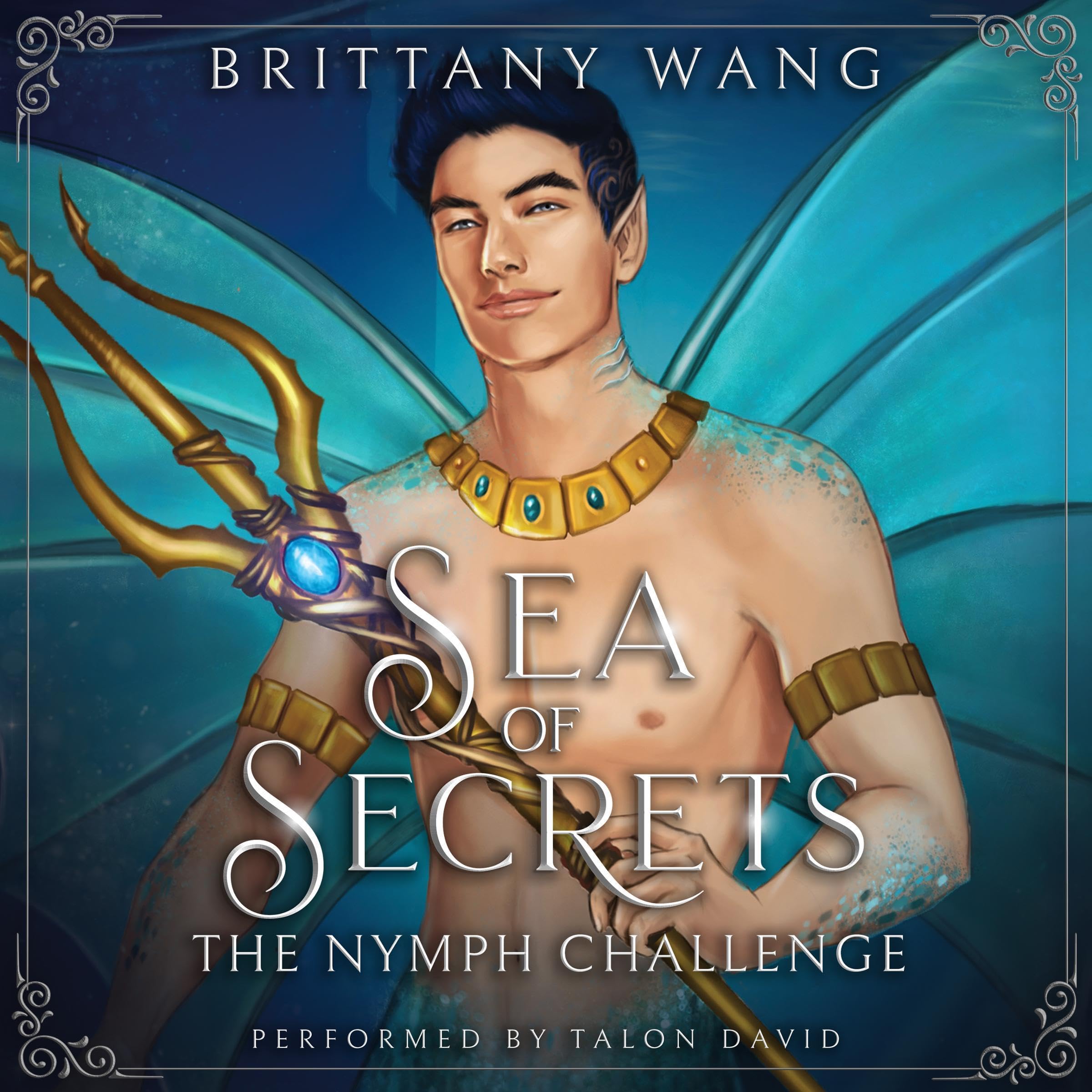 Cover art for Sea of Secrets: The Nymph Challenge