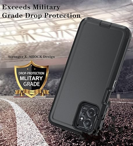 Miniatura 7 de ONOLA Funda para Motorola Moto G Power 5G 2023 con protector de pantalla HD (2 paquetes), no para Moto G Power 2022, a prueba de golpes, a prueba de