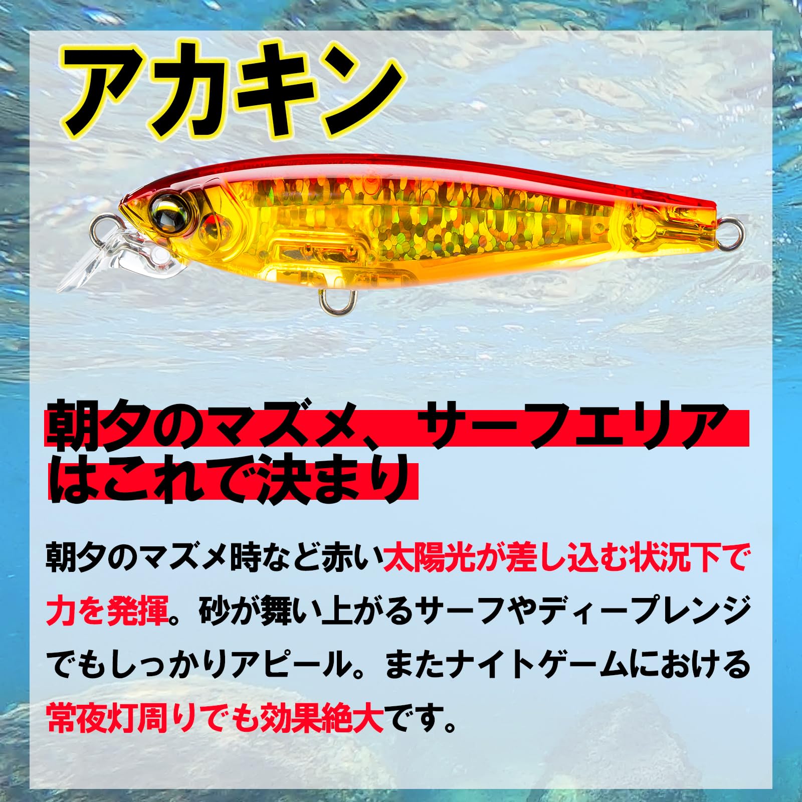Amazon.co.jp: DUEL (デュエル) ルアー L-ブルー フィックスミノー