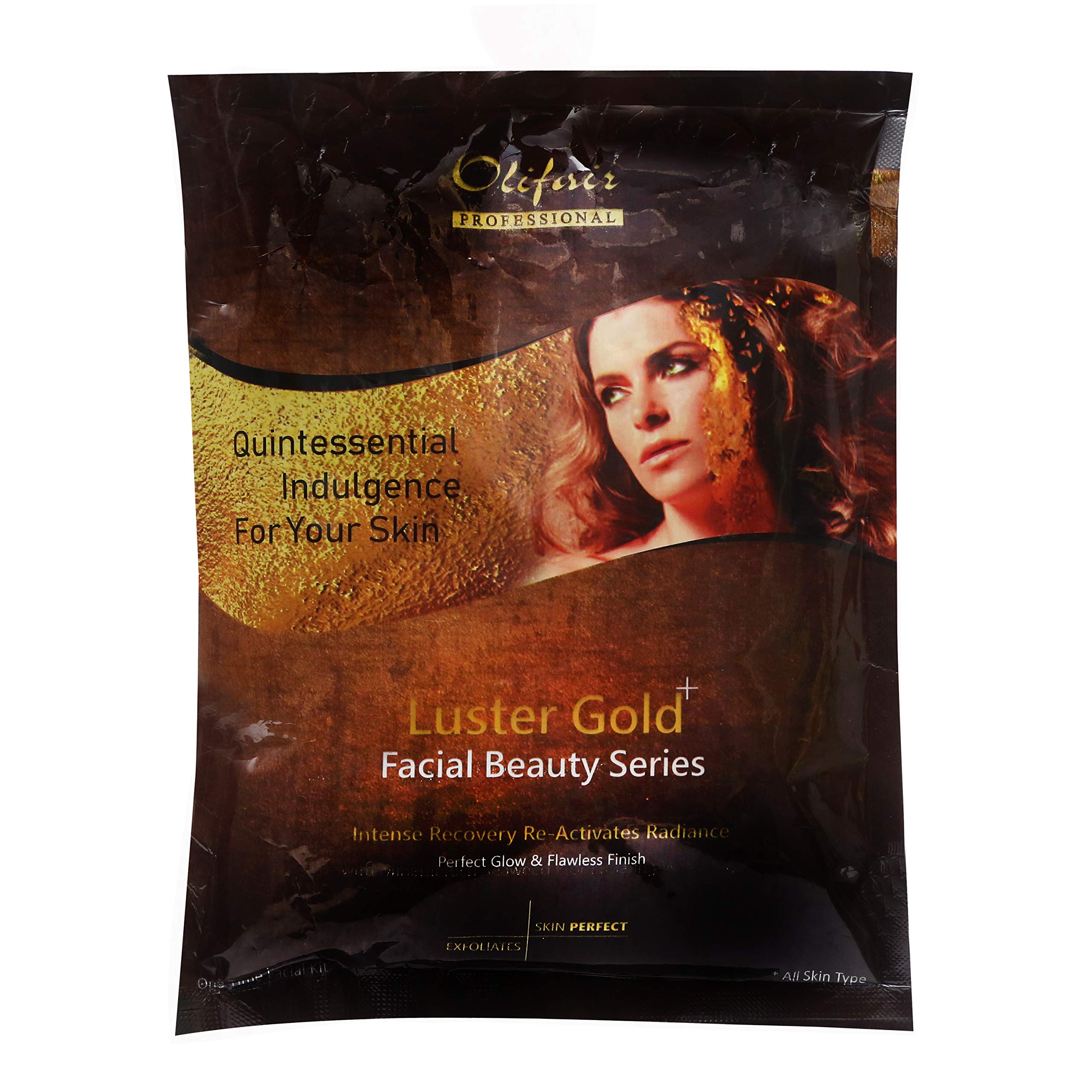 gold facial kit for oily skin