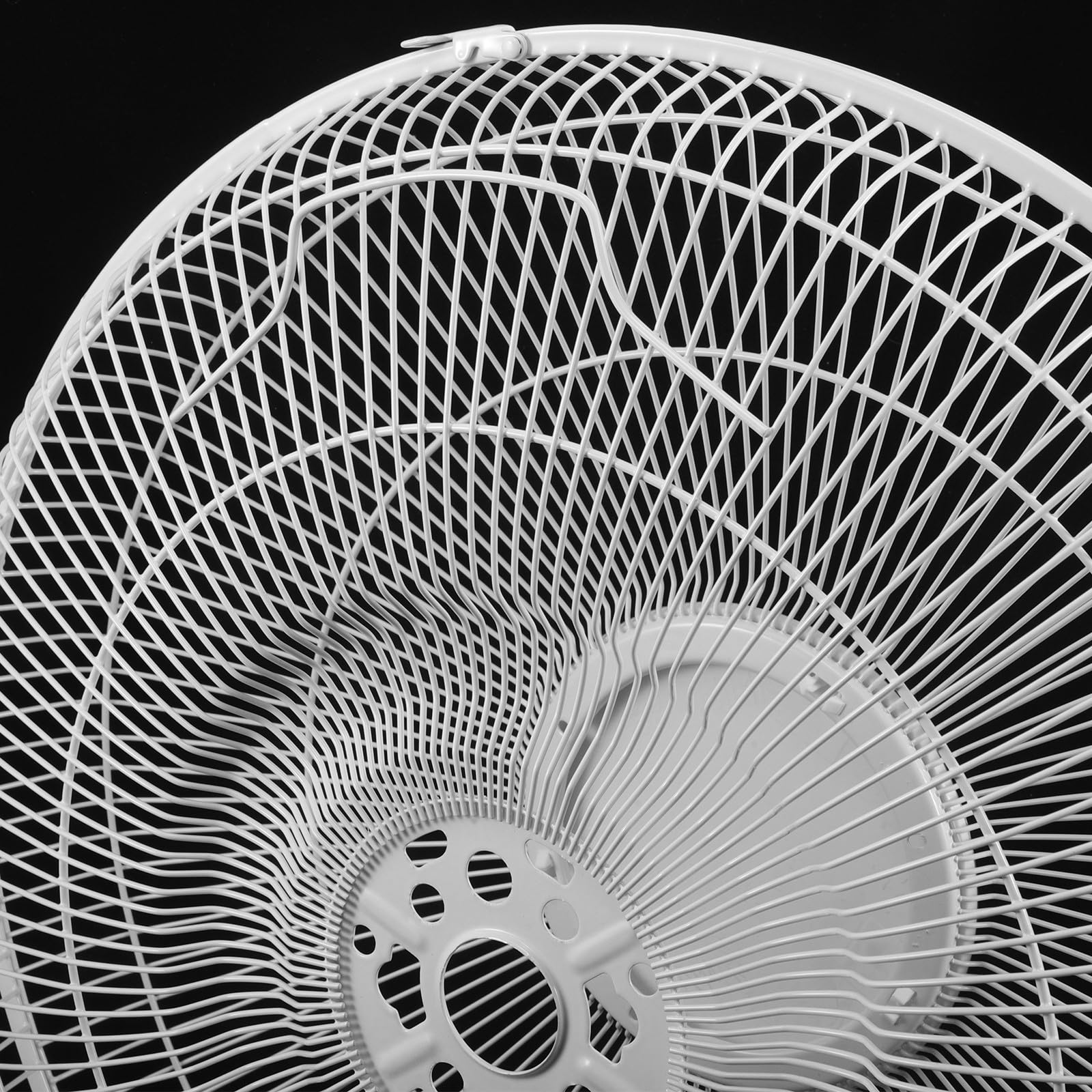 1 set di 40 cm di copertura protettiva in rete per ventilatore a piantana, griglia di protezione per pale, ricambi per ventilatore a piantana per ufficio, casa, decorazioni per feste