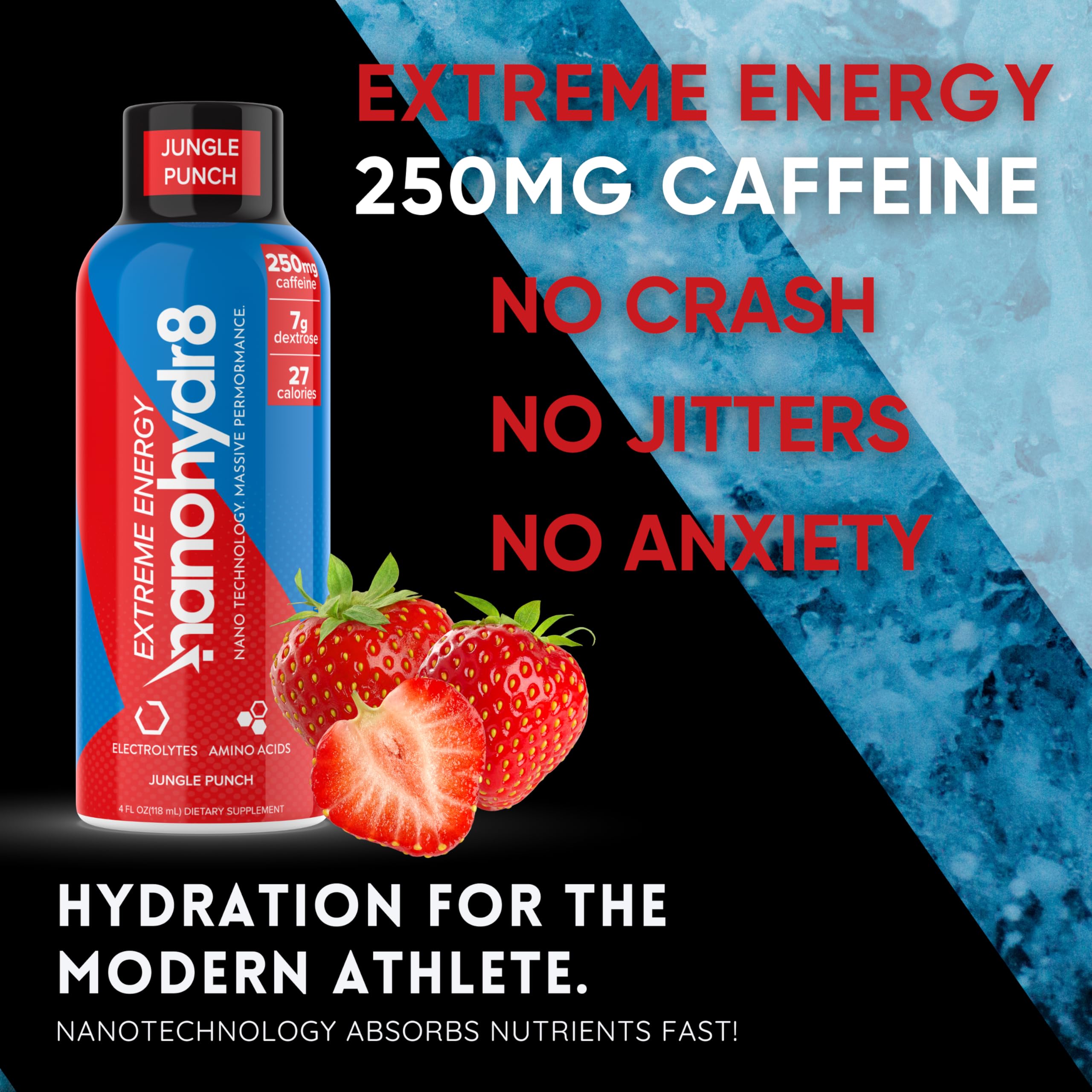 Amazon.com : Nanohydr8 Workout Energy Drink with Nanotechnology