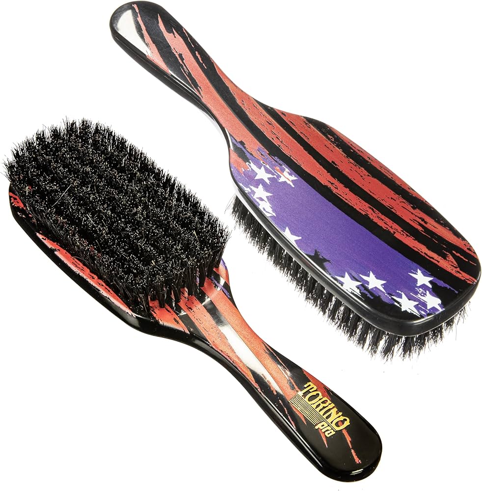 Amazon.com : Torino Pro Wave Brush #255-7 Row Extra Soft bristles