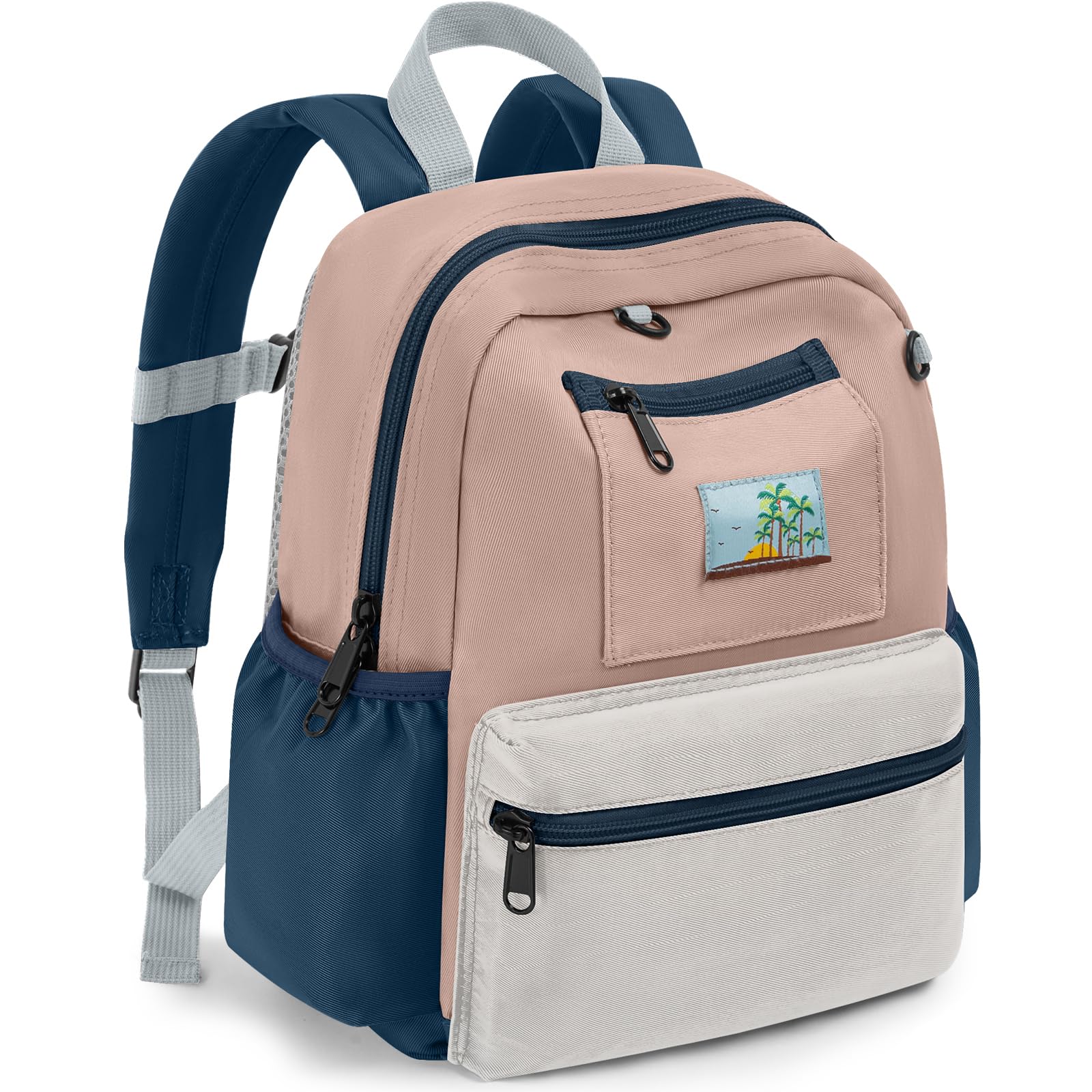 Toddler Backpack for Boys &amp; Girls 1-3 Years, 10.5in Lightweight Kid Bag