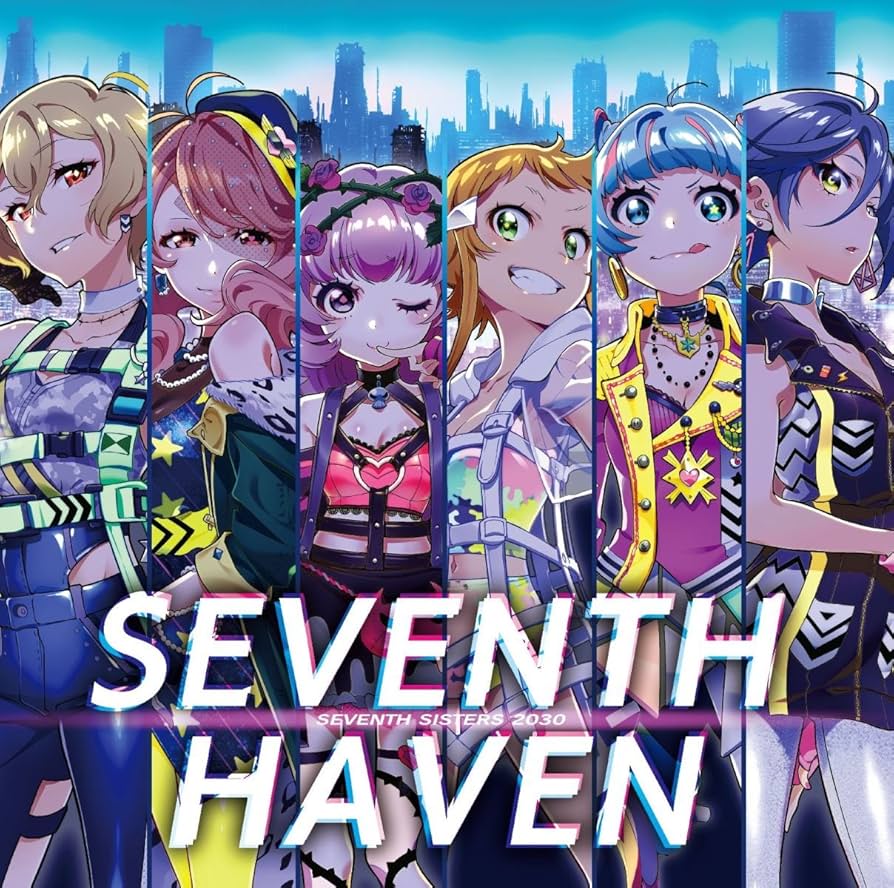 邦楽 Seventh Heaven Amazon.co.jp: SEVENTH HAVEN(通常盤): ミュージック