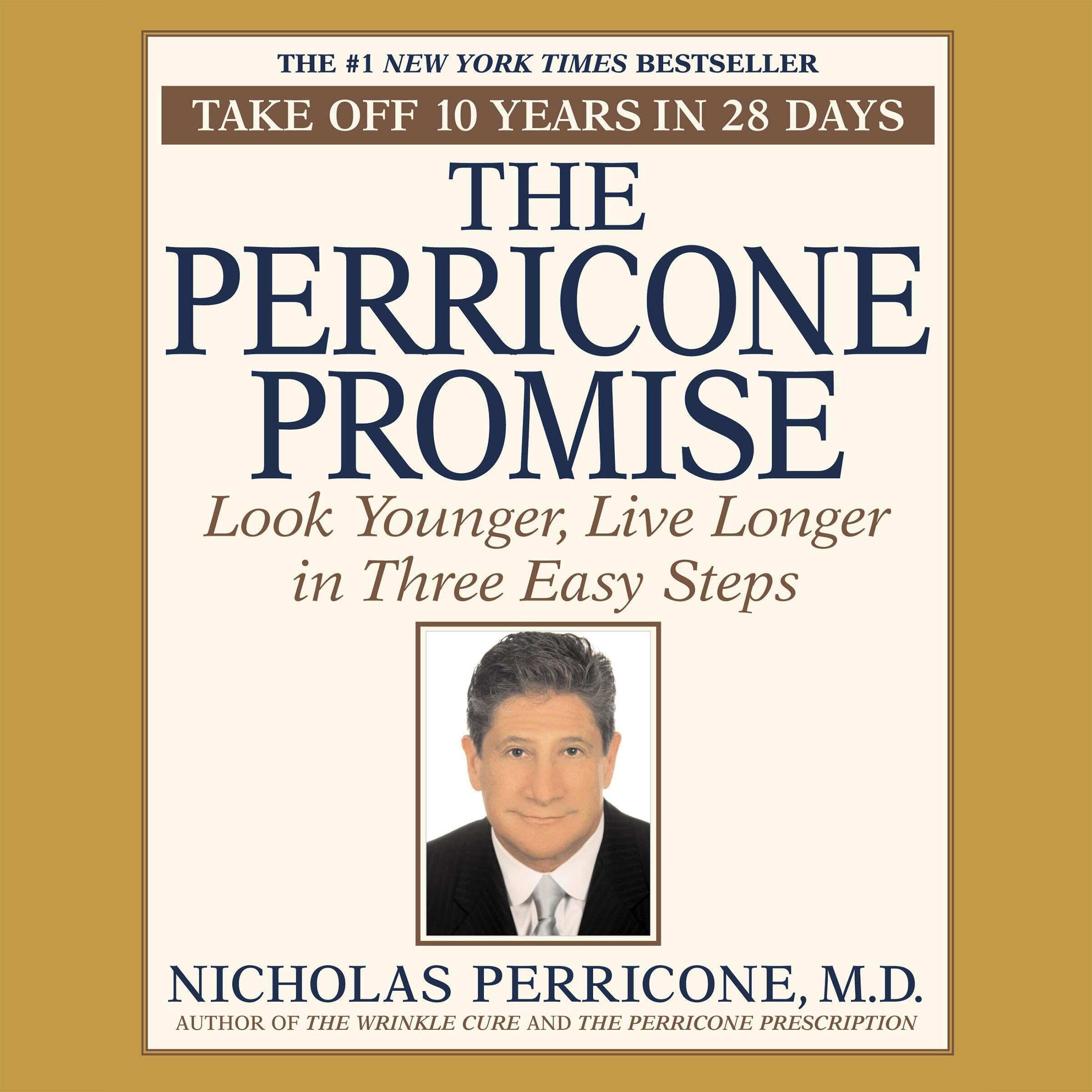 Cover art for The Perricone Promise