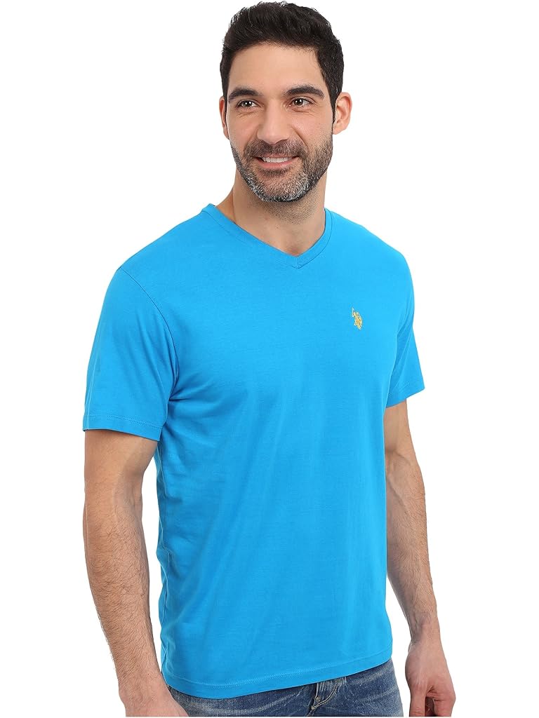 U.S. POLO ASSN. V-Neck Tee