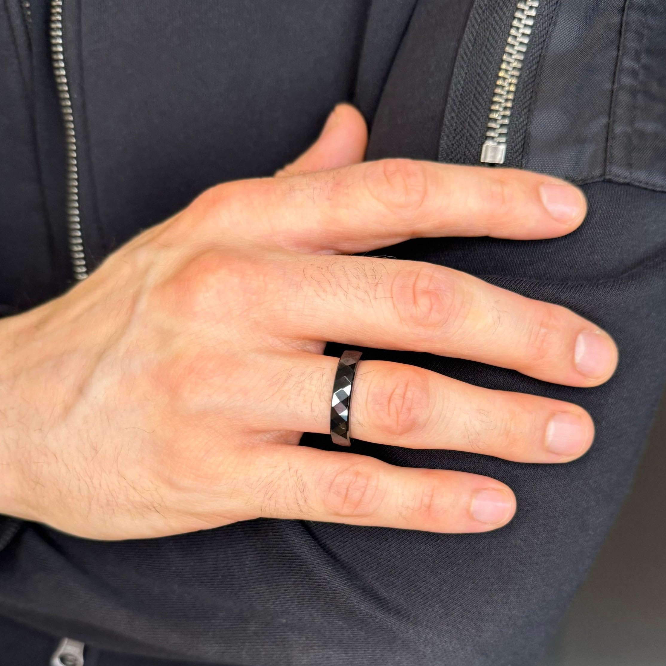 Bezahlring - Diamond Black PAGO - 12