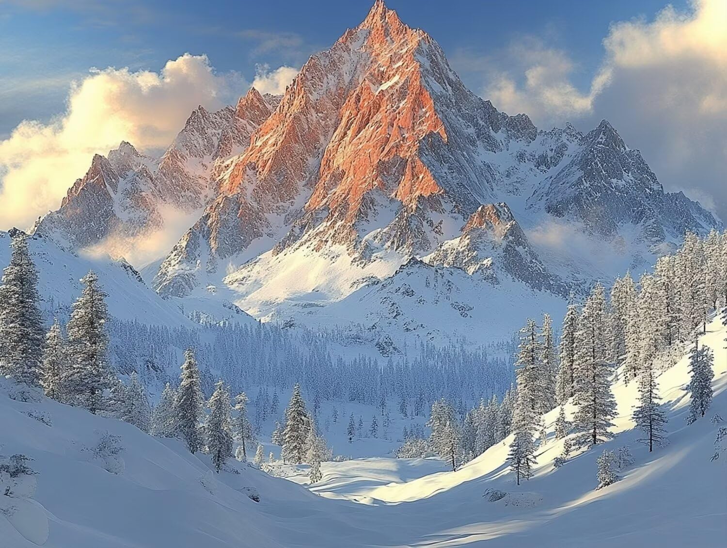 1500 Pezzi di Puzzle, architettura blu 1500 Pezzi di Puzzle per Adulti, Regalo Anniversario, Regalo Natale, Decorazione Della Casa, Prevenzione Della Degenerazione Cerebrale Negli Anziani PjY1084 S-3