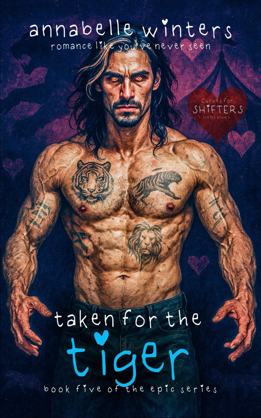 Taken for the Tiger: A Paranormal Shifter Romance Novel: 5 (Curves for Shifters Steamy Paranormal Romance Novels)