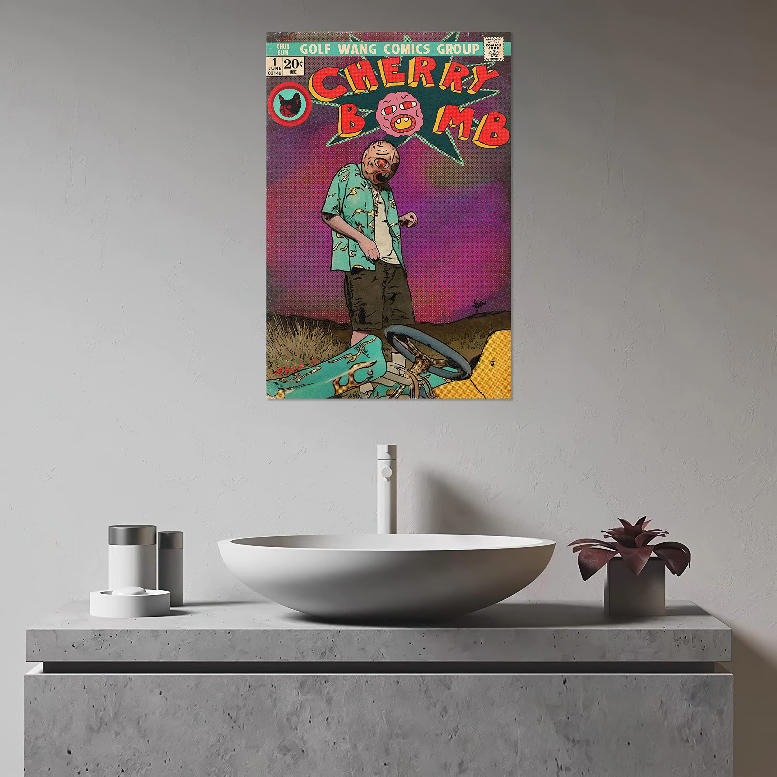 Shmaicheho 3 Pack Tyler Poster The Creator Music Album Poster Wall Art Shmaicheho 3 Pack Tyler Poster The Creator Music Album Poster Wall Art