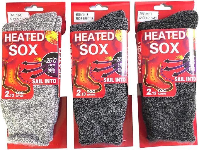 heated sox thermal socks