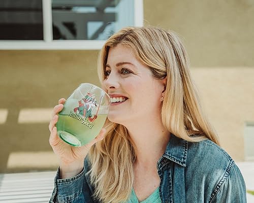 Miniatura 5 de Disney Robin Hood - Vaso de vino sin tallo, para cócteles, capacidad para 20 onzas