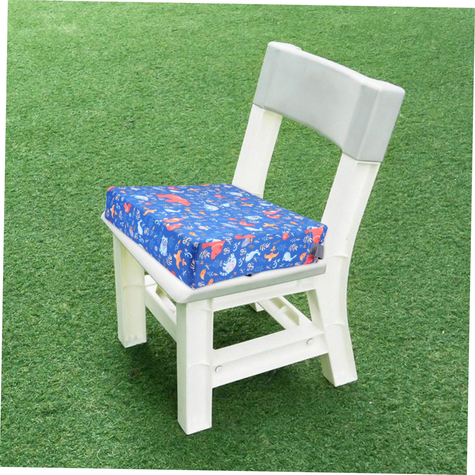 ibasenice Coussin Rehausseur pour Garçon Fille Coussin Appoint pour Chaise Garçon Fille Repas pour Adapté Chaise Tabouret