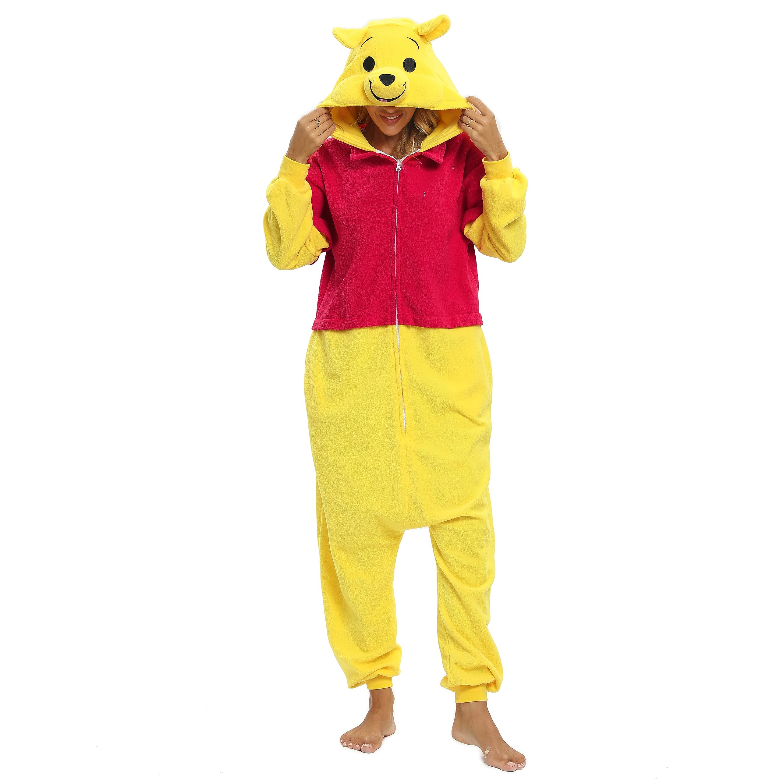 LBJR Animal Onesie Adulte Combinaison Pyjama Grenouillere Femme Homme