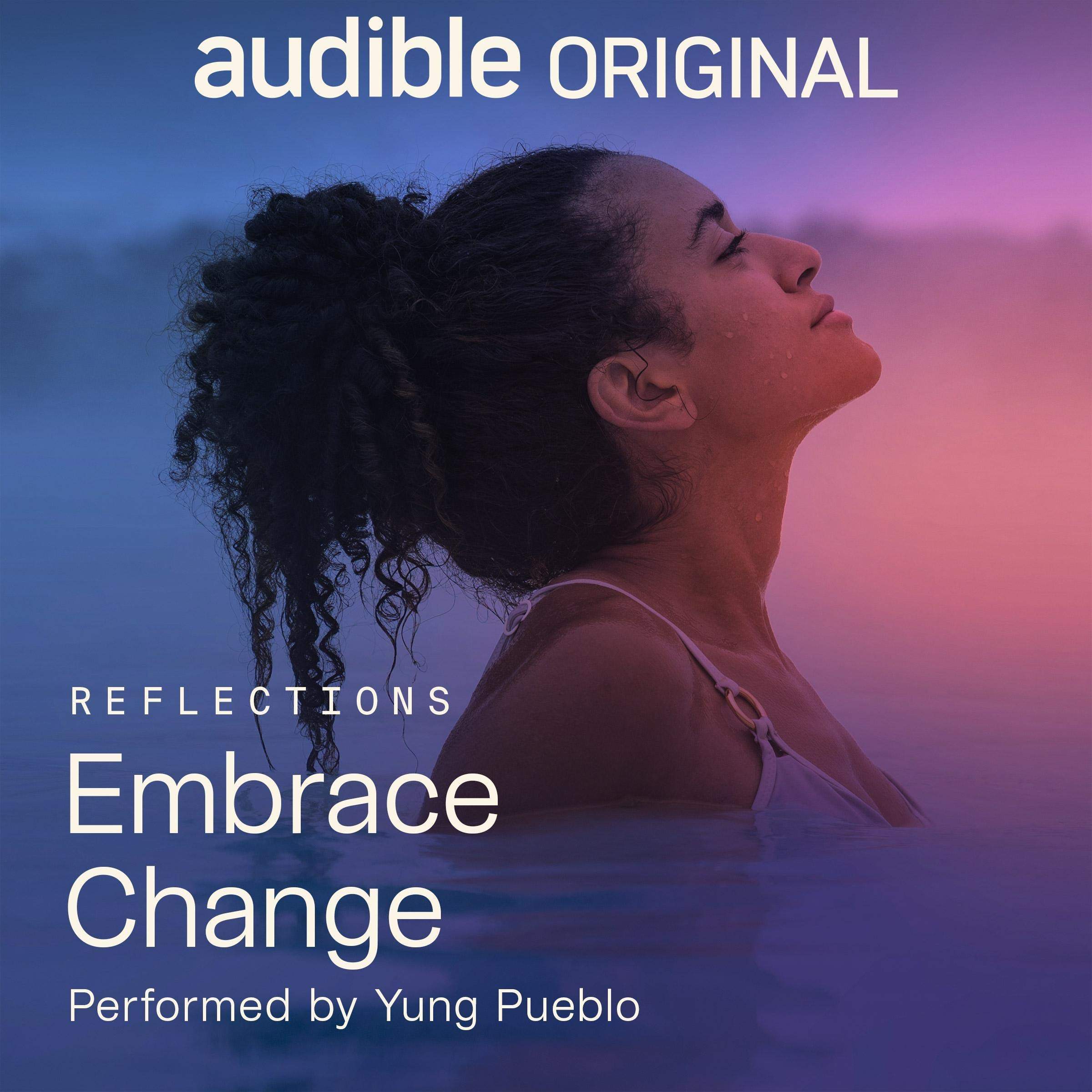 Cover art for Embrace Change