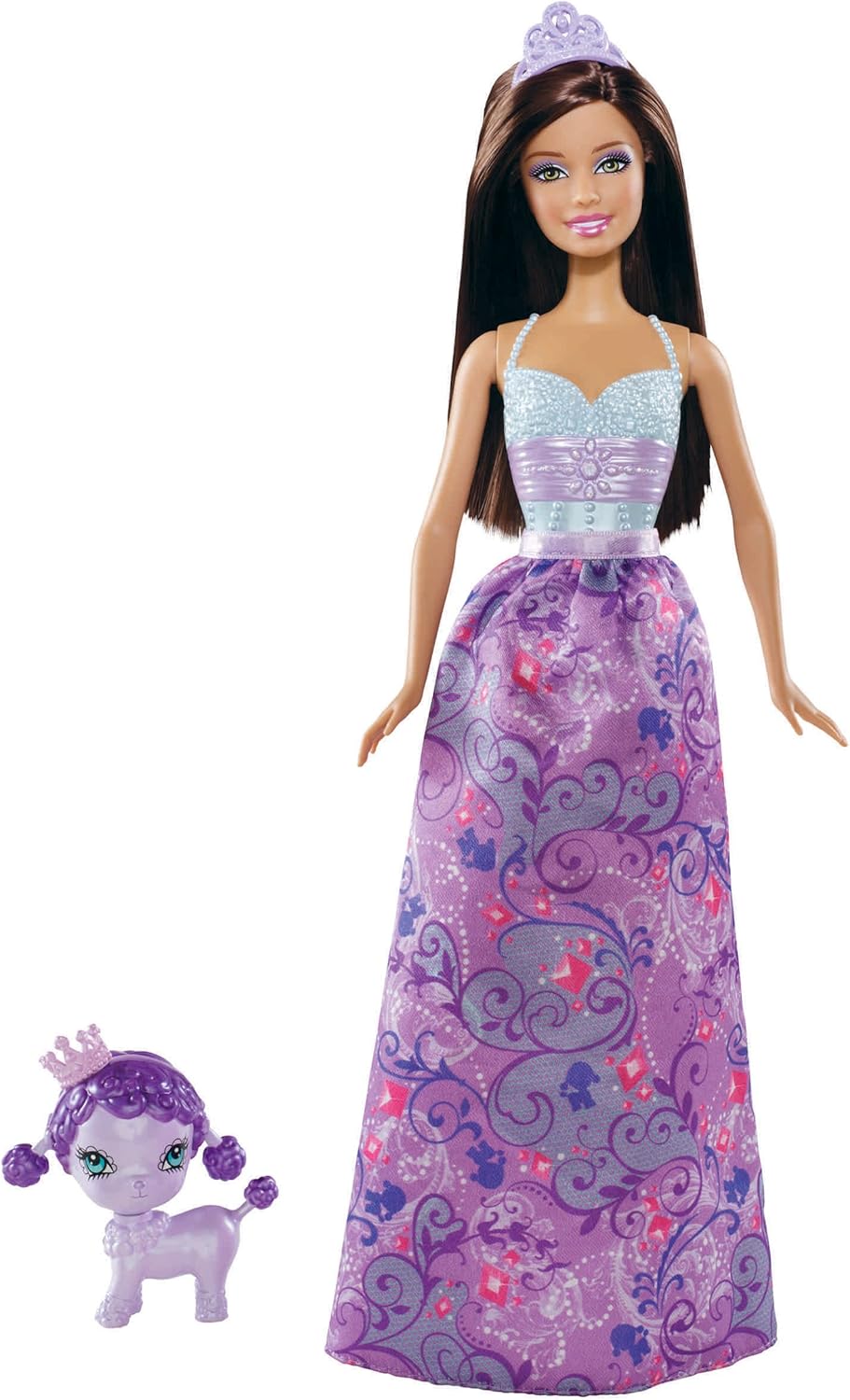 Barbie Princess and Pet Nikki Doll