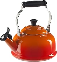 Le Creuset Chaleira Tradicional 1,6 L Aço Carbono Esmaltado Laranja