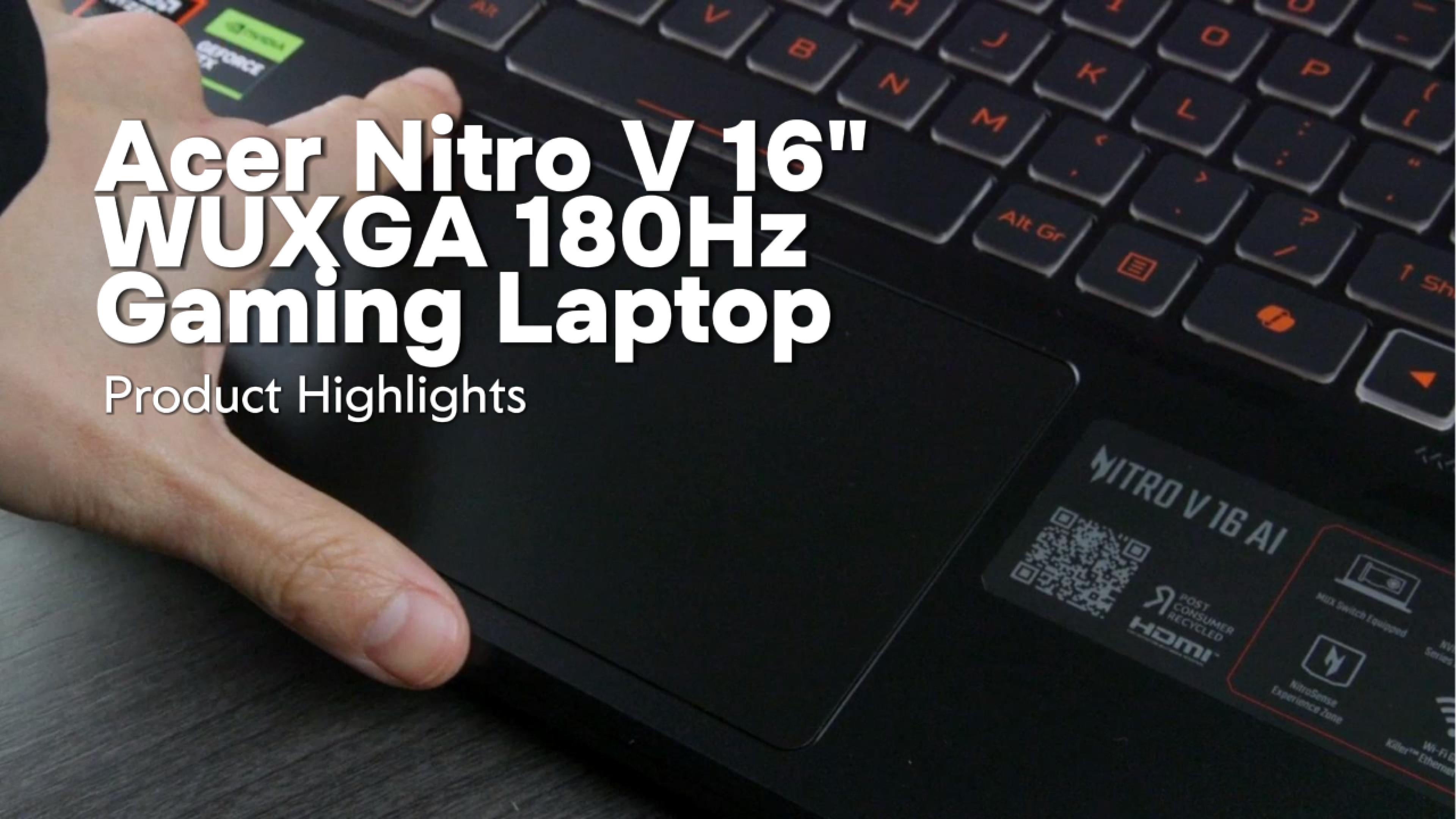 Amazon.com: acer Nitro V 16