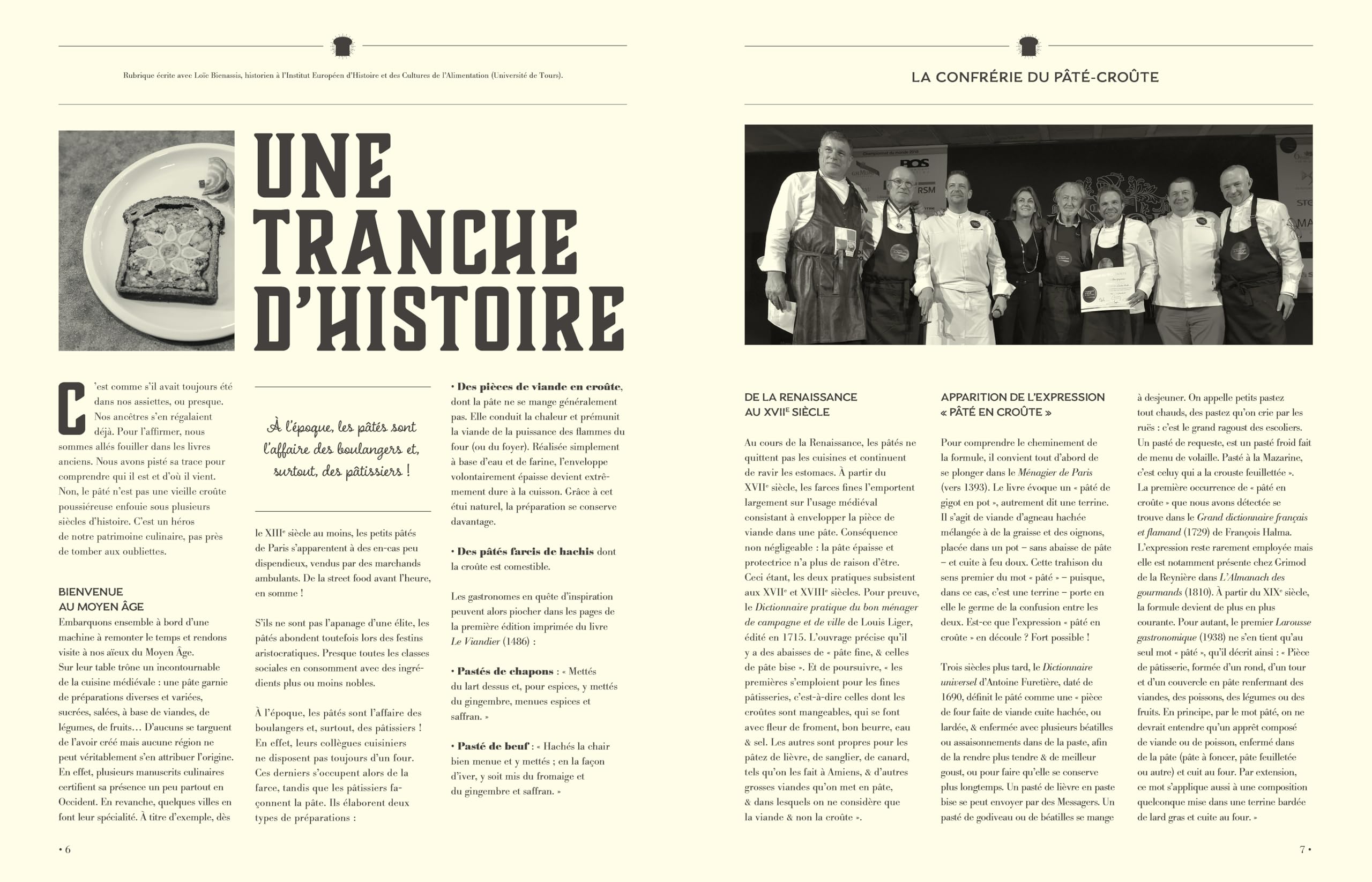 La Confrérie du Pâté-Croûte