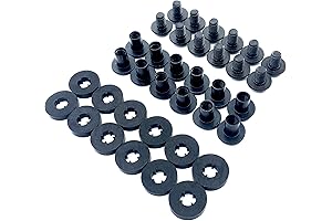 Chicago Screws Kit for Gun Holsters and Leather Knife Sheaths