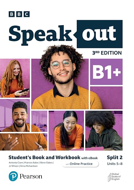 Portada de Speakout 3ed B1+ Student's Book and Workbook with eBook and Online Practice Split 2