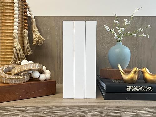 Miniatura 5 de CovoBook - Libro de tapa dura en blanco real, cuaderno de bocetos, diario de invitados de boda, juego de accesorios para fotos, mesa auxiliar,